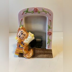 Vintage 1990s Disney Music Box Photo Frame - Beauty and the Beast